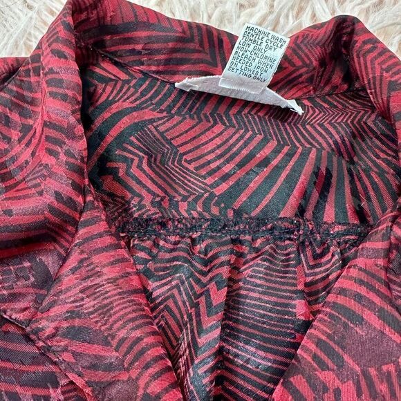 Women’s Vintage Size 12 Blouse - Picture 4 of 6